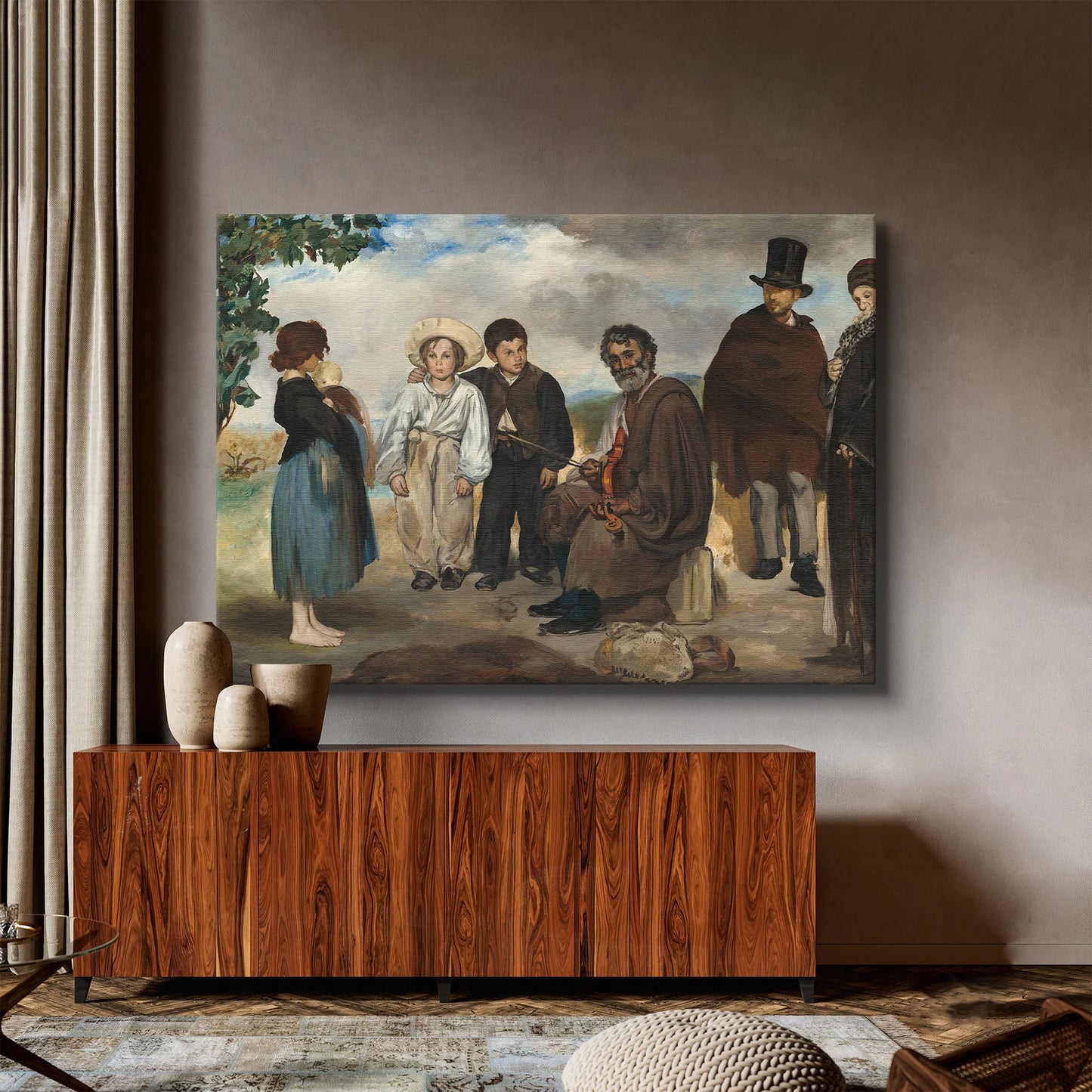 Il vecchio musicista - Édouard Manet