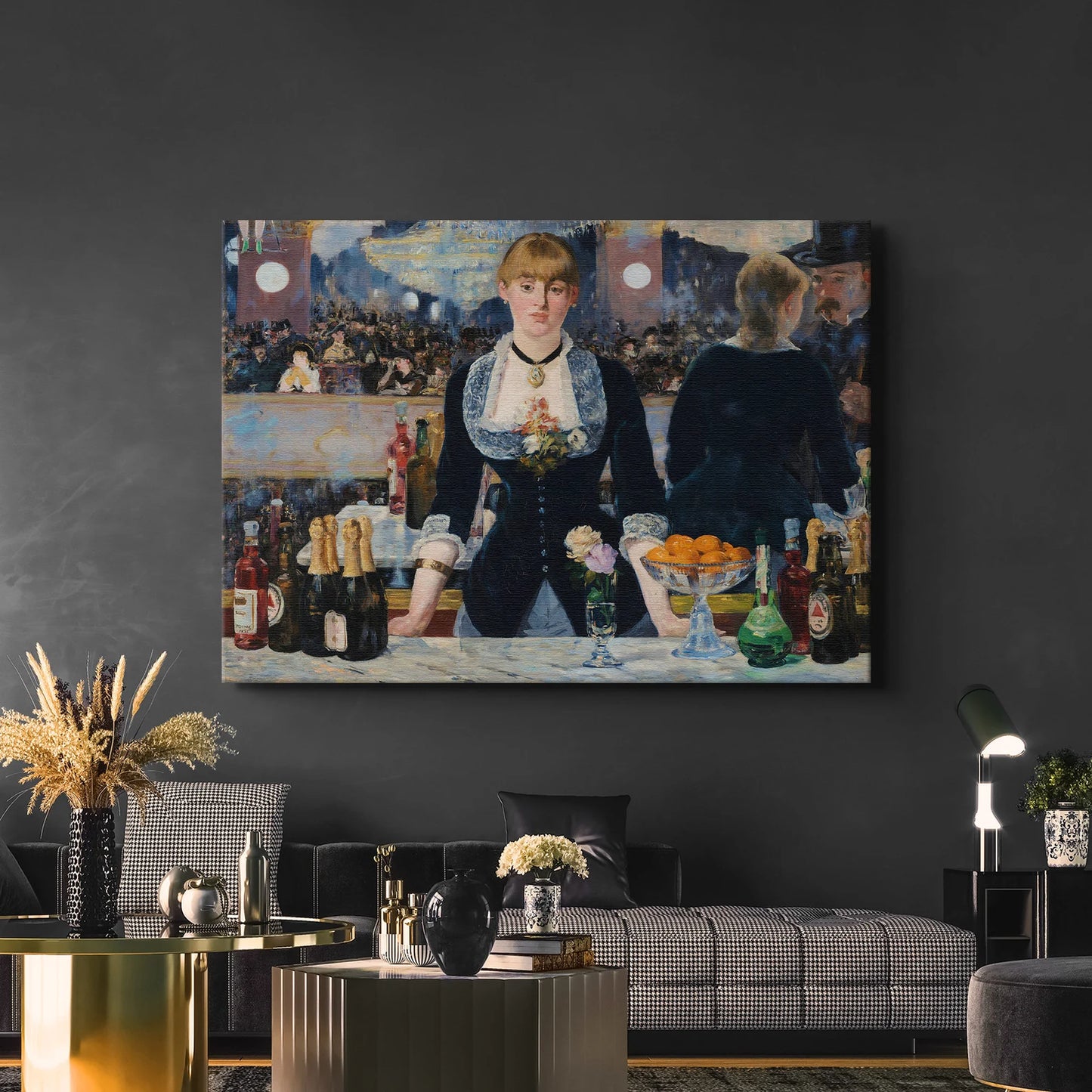 Un bar alle Folies Bergere - Édouard Manet
