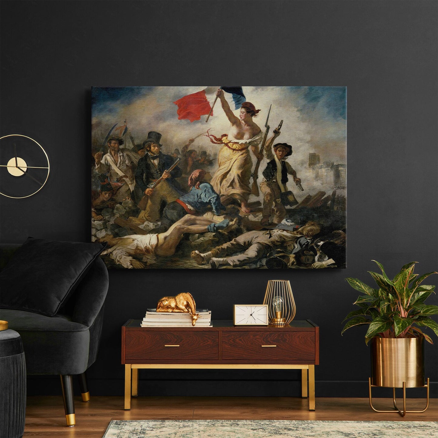 La Libertà che guida il popolo - Eugène Delacroix
