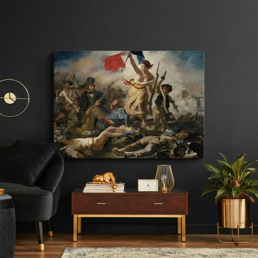 La Libertà che guida il popolo - Eugène Delacroix