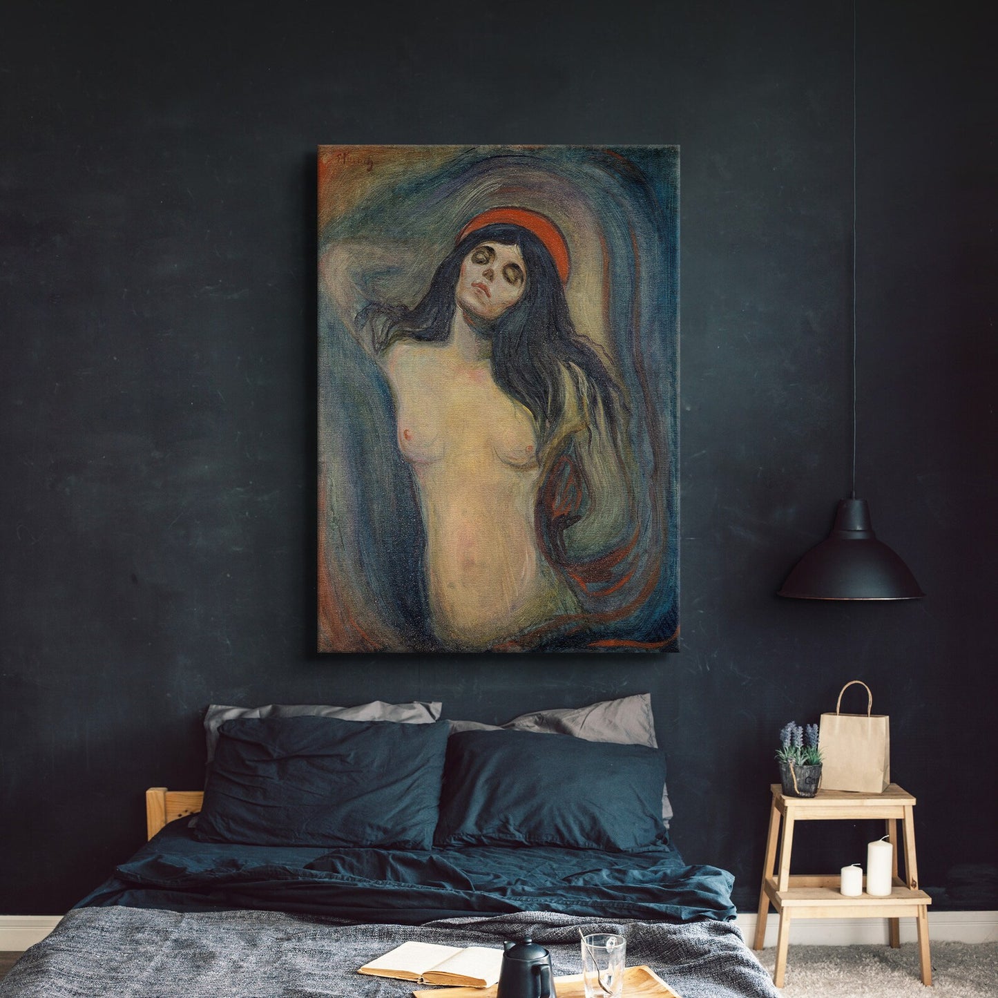 Madonna - Edvard Munch