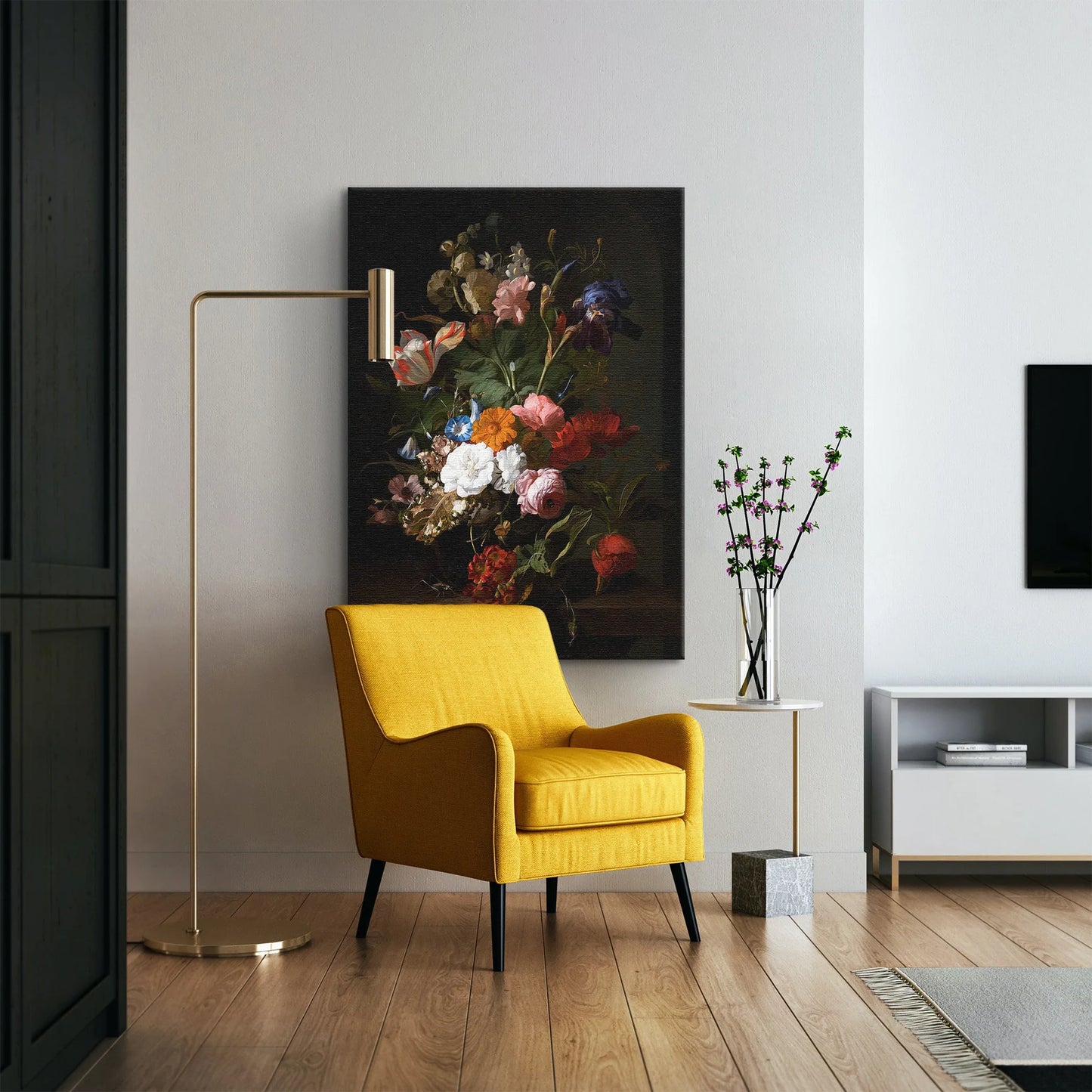 Vaso con fiori - Rachel Ruysch