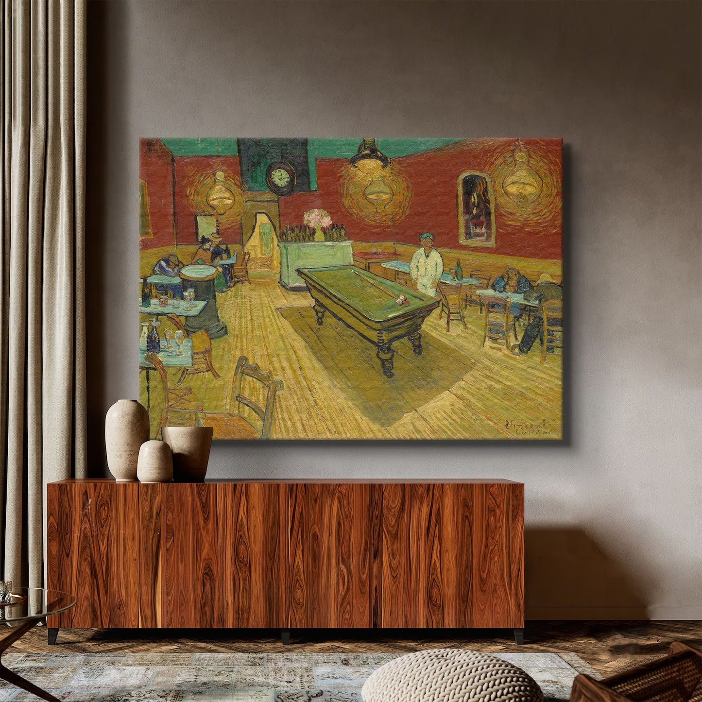 The Night Café - Vincent Van Gogh