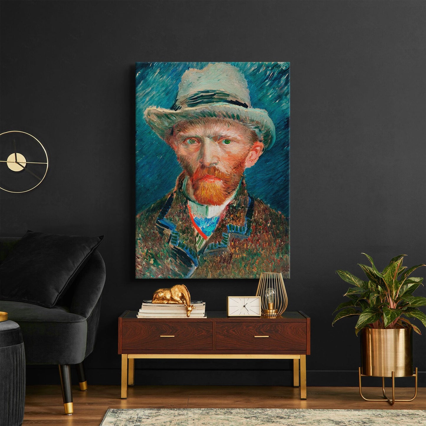 Autoritratto Dark - Vincent van Gogh