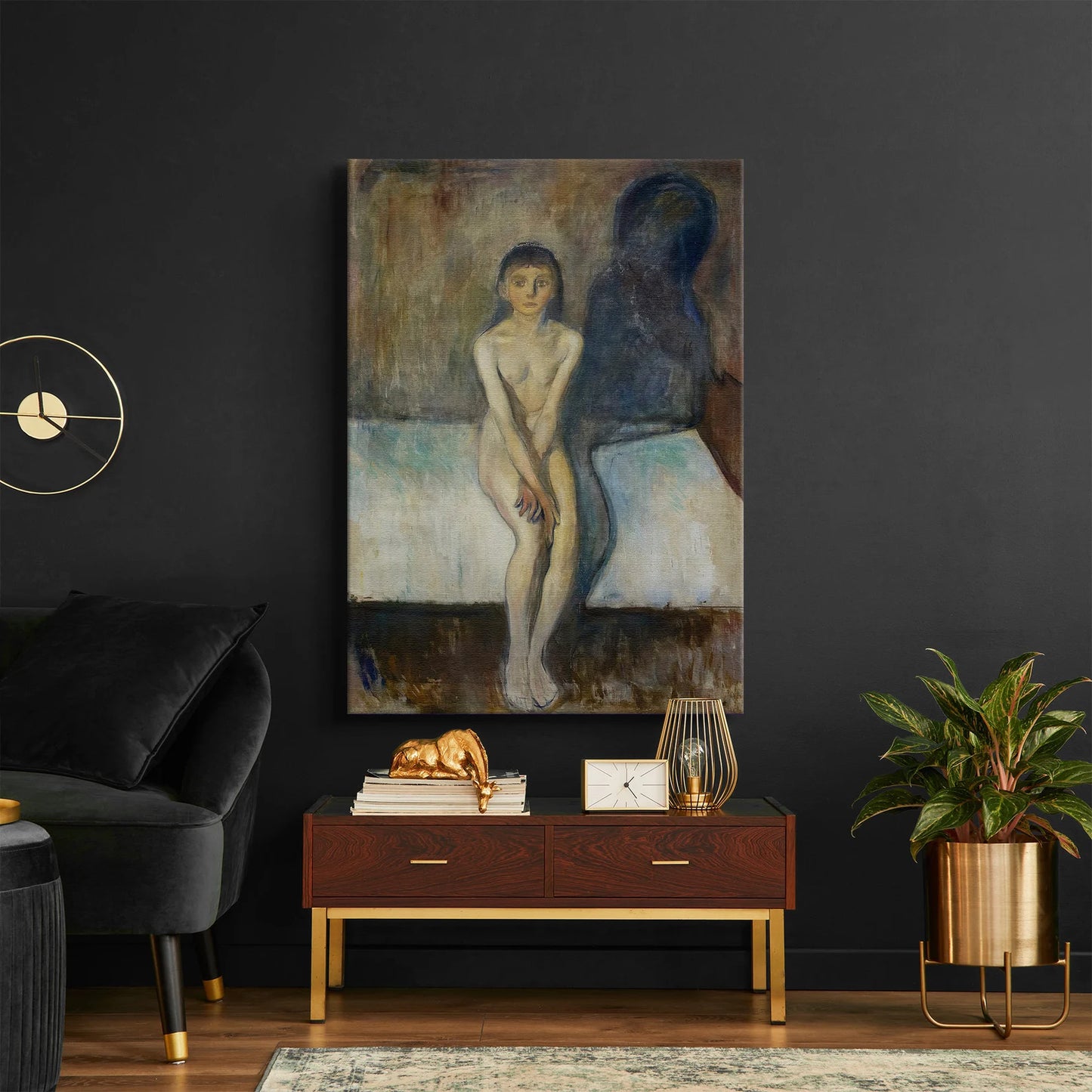 Pubertà - Edvard Munch
