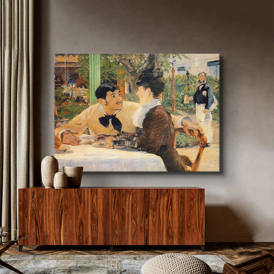 Chez le Père Lathuille - Édouard Manet