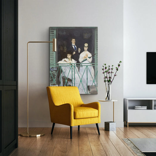 Il balcone - Édouard Manet