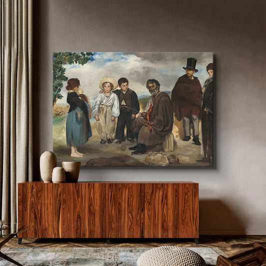 Il vecchio musicista - Édouard Manet