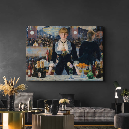 Un bar alle Folies Bergere - Édouard Manet