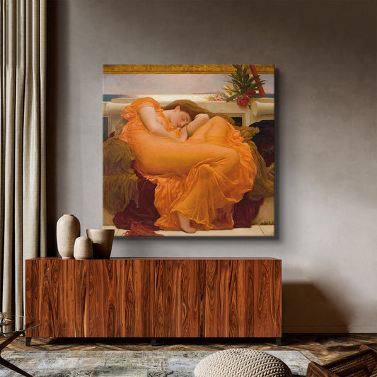 Flaming June - Frederic Leighton