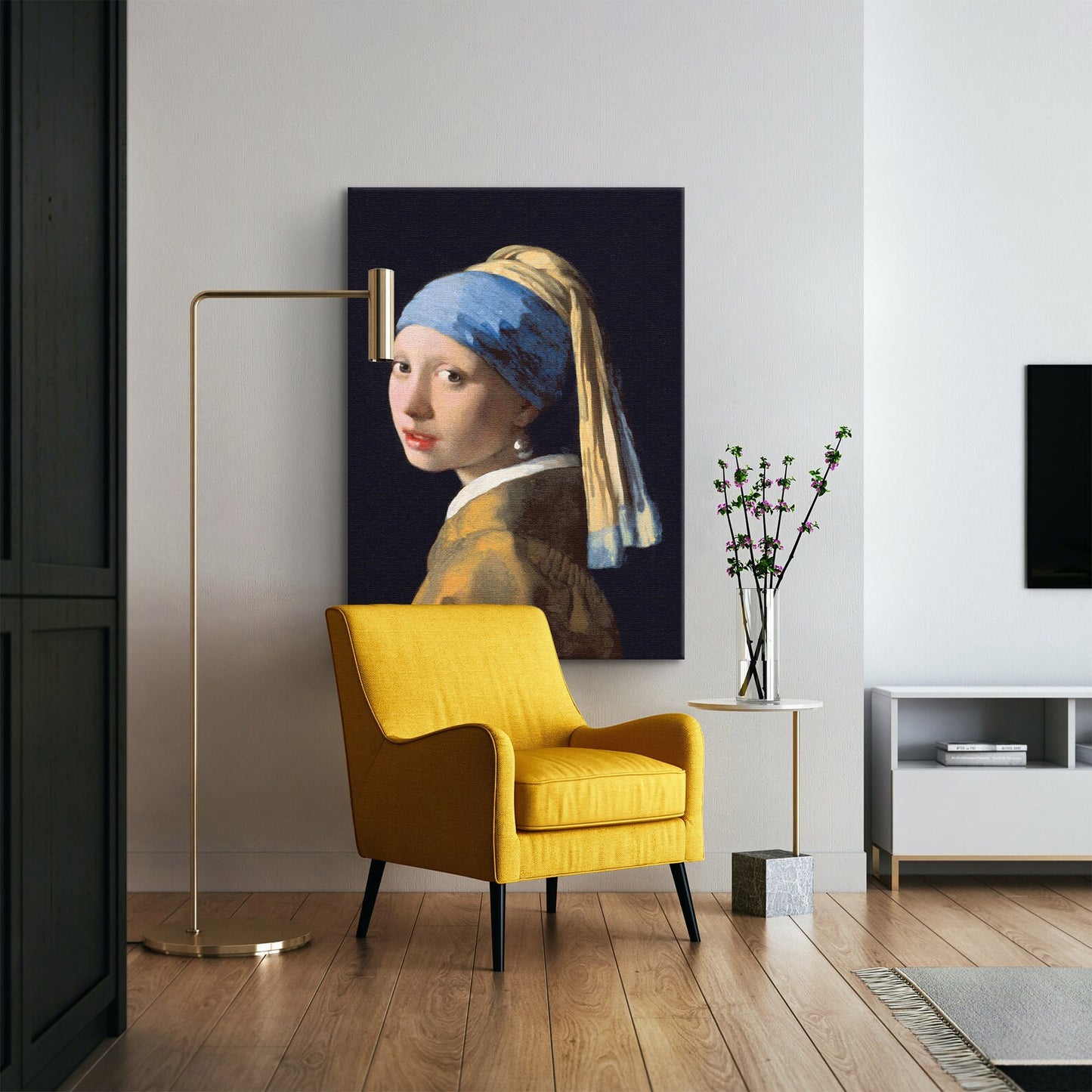 Ragazza con orecchino di perla - Johannes Vermeer