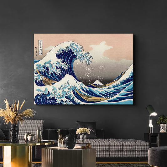 La grande onda di Kanagawa  - Katsushika Hokusai